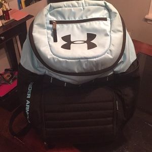 Under armour back pack gently used